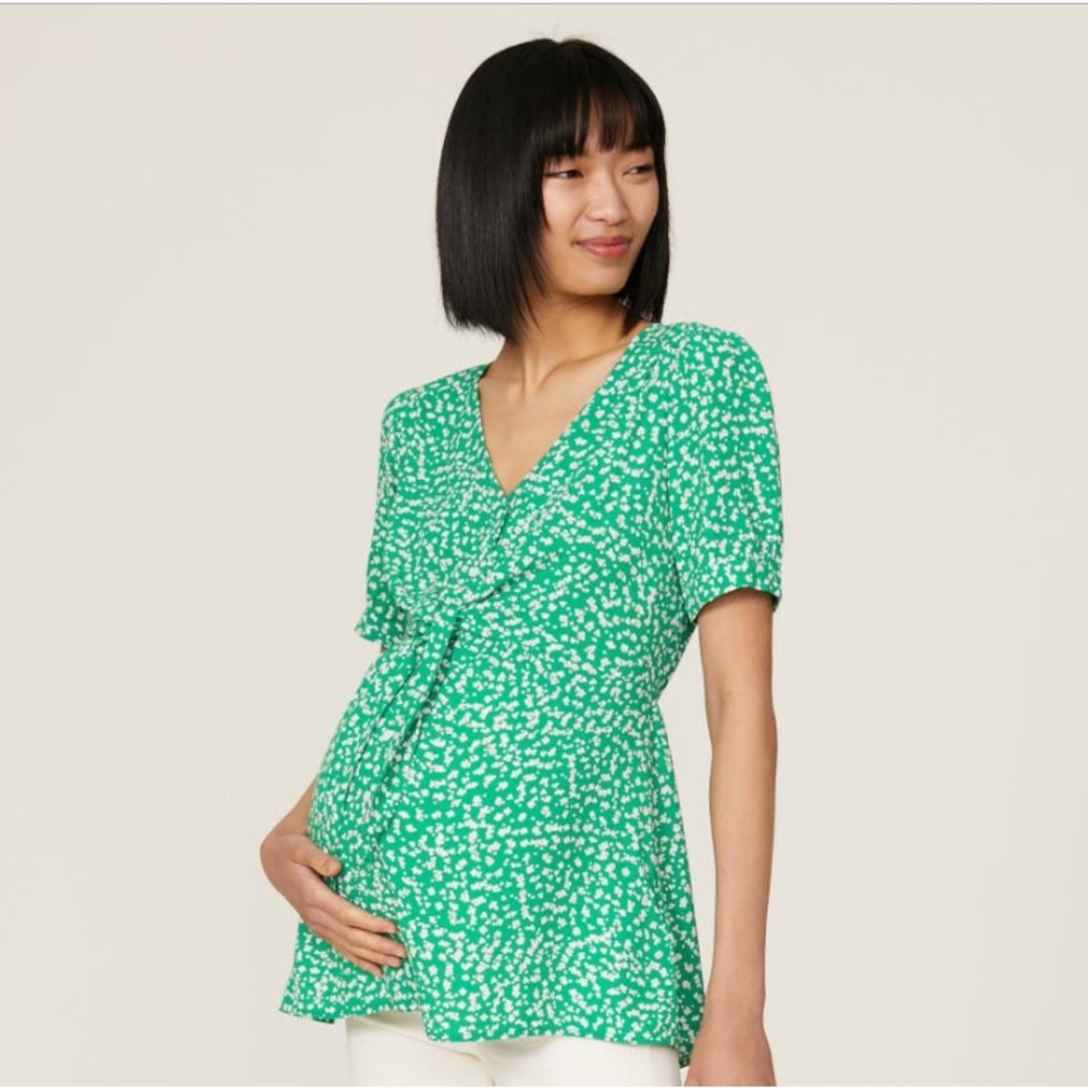 Seraphine Erika maternity top